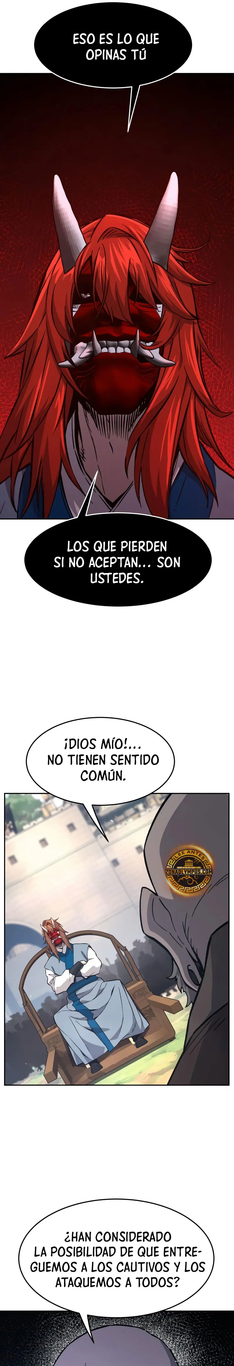 El Sentido Absoluto de las Espadas Capítulo 151 - Page 21