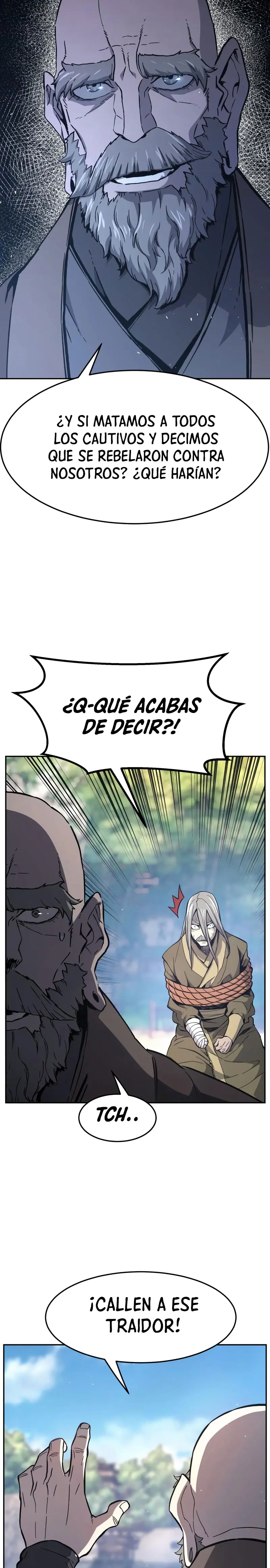 El Sentido Absoluto de las Espadas Capítulo 151 - Page 22