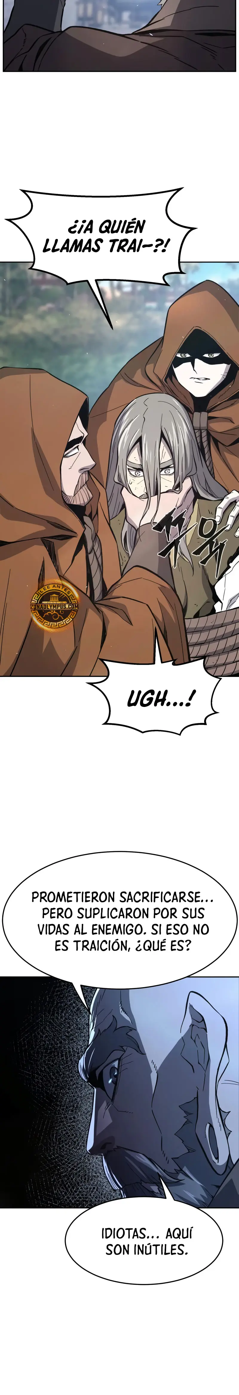 El Sentido Absoluto de las Espadas Capítulo 151 - Page 23