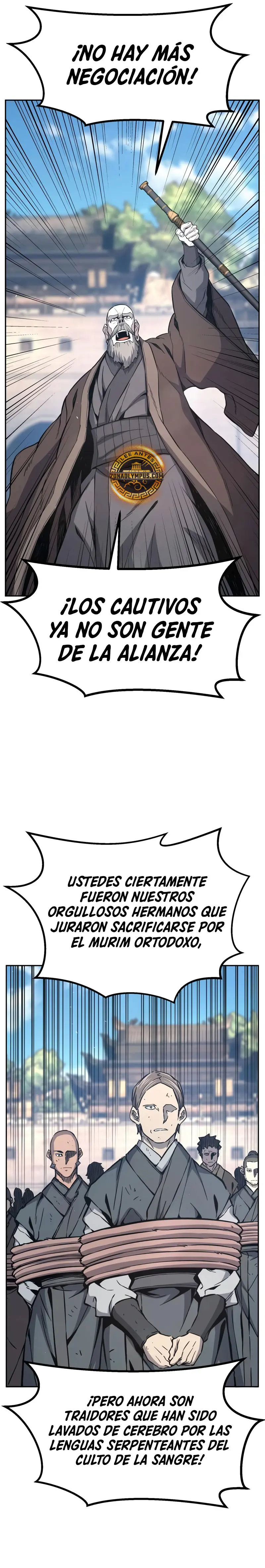 El Sentido Absoluto de las Espadas Capítulo 151 - Page 24