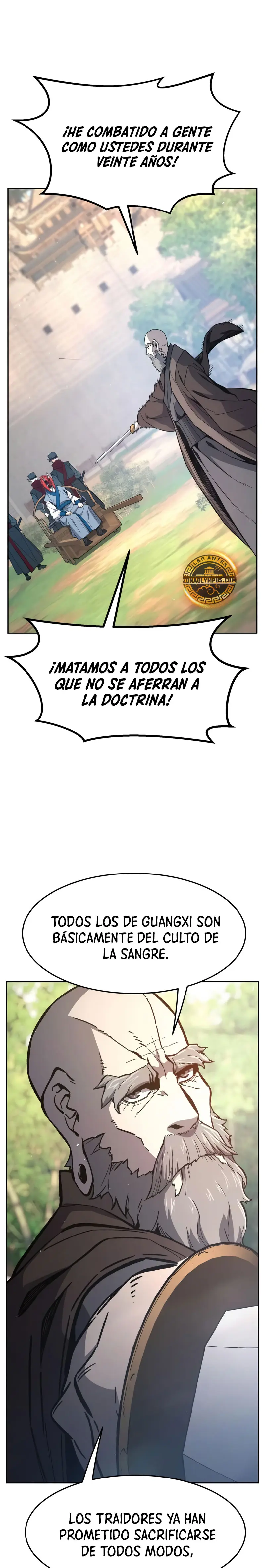 El Sentido Absoluto de las Espadas Capítulo 151 - Page 25