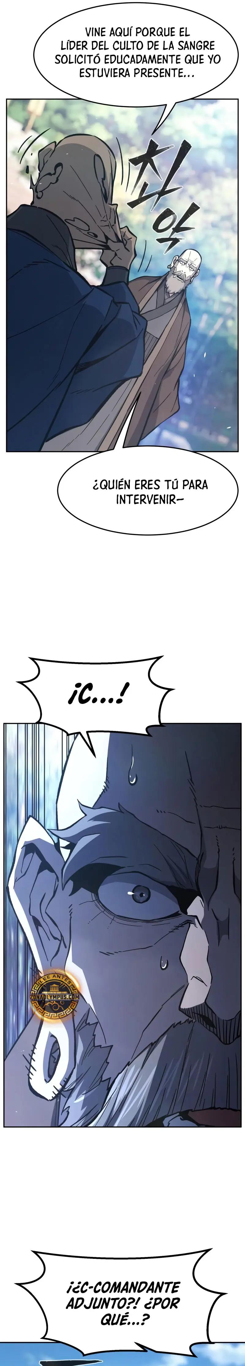 El Sentido Absoluto de las Espadas Capítulo 151 - Page 27