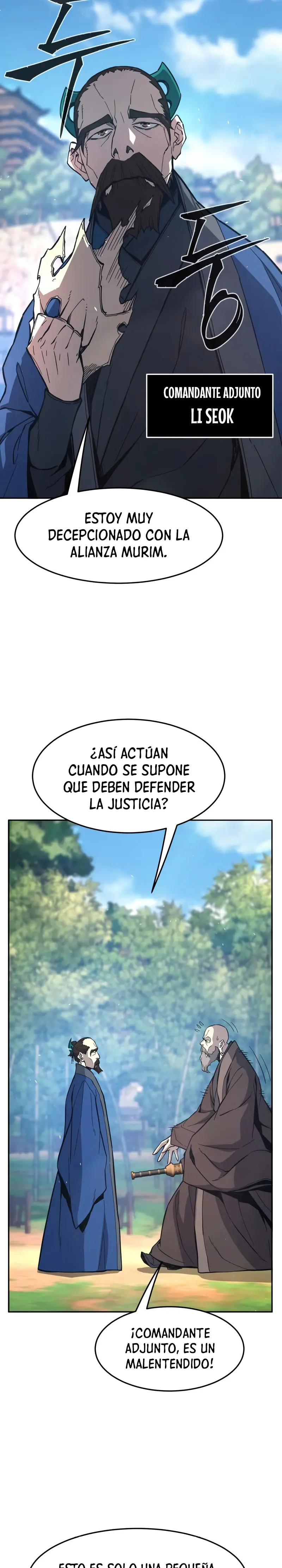 El Sentido Absoluto de las Espadas Capítulo 151 - Page 28
