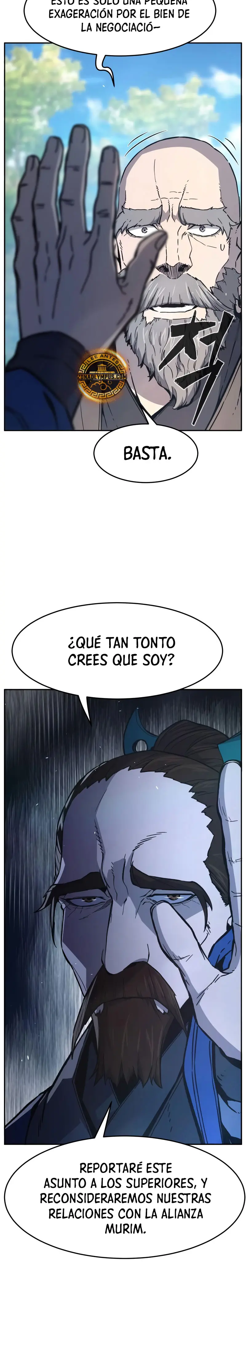 El Sentido Absoluto de las Espadas Capítulo 151 - Page 29