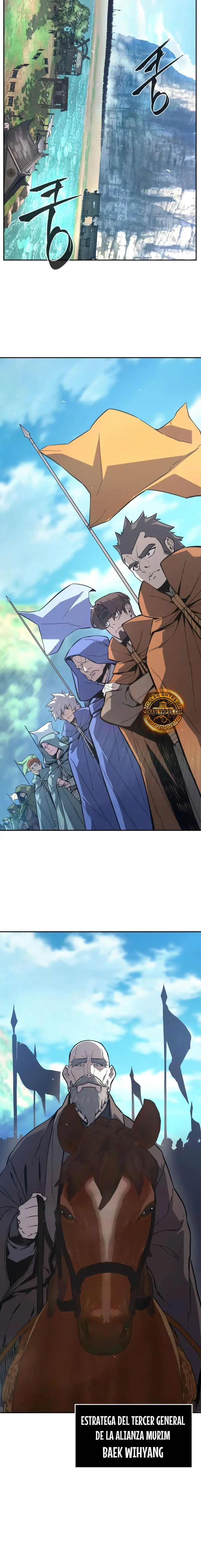 El Sentido Absoluto de las Espadas Capítulo 151 - Page 3