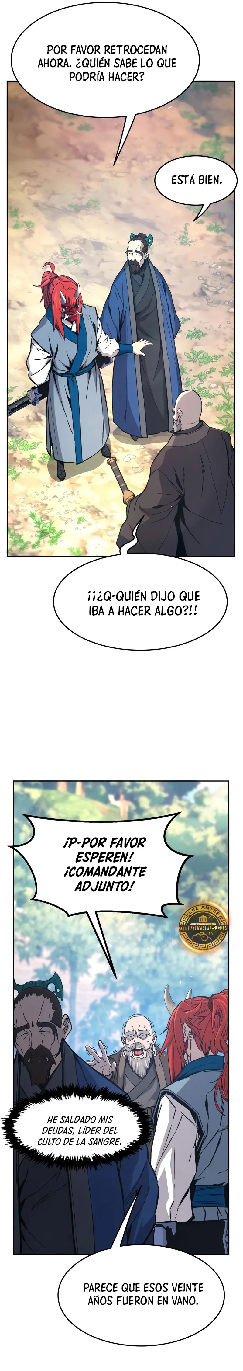 El Sentido Absoluto de las Espadas Capítulo 151 - Page 30