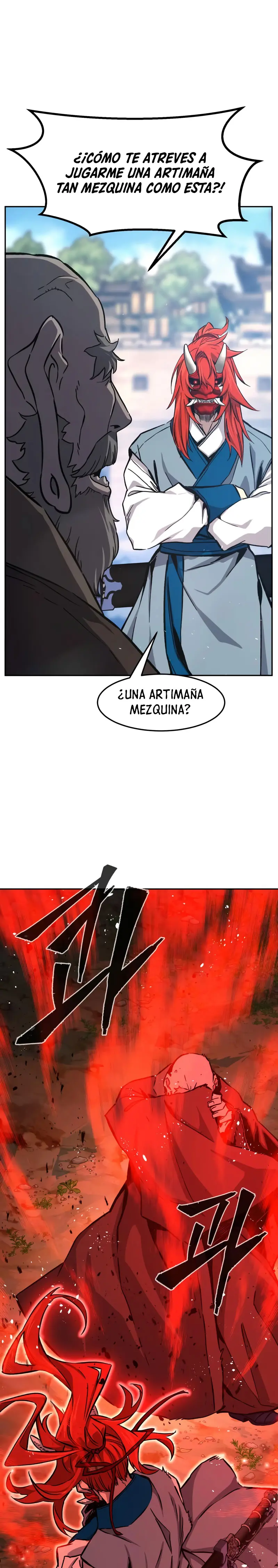 El Sentido Absoluto de las Espadas Capítulo 151 - Page 31