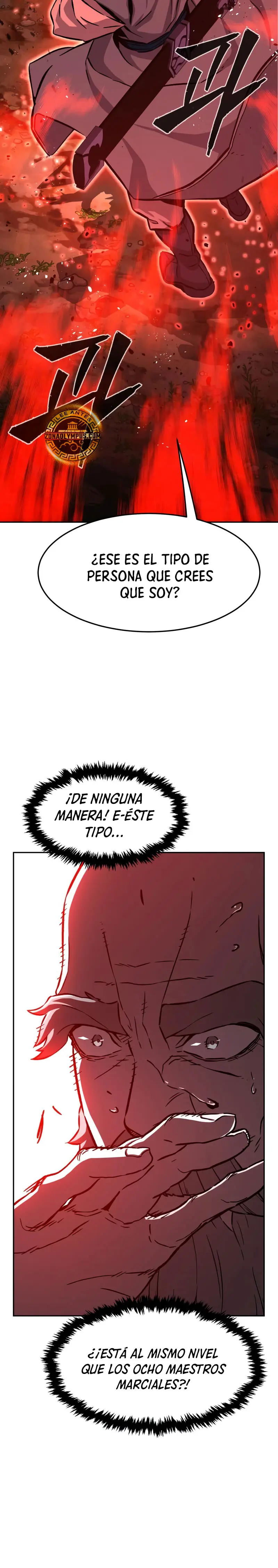 El Sentido Absoluto de las Espadas Capítulo 151 - Page 32