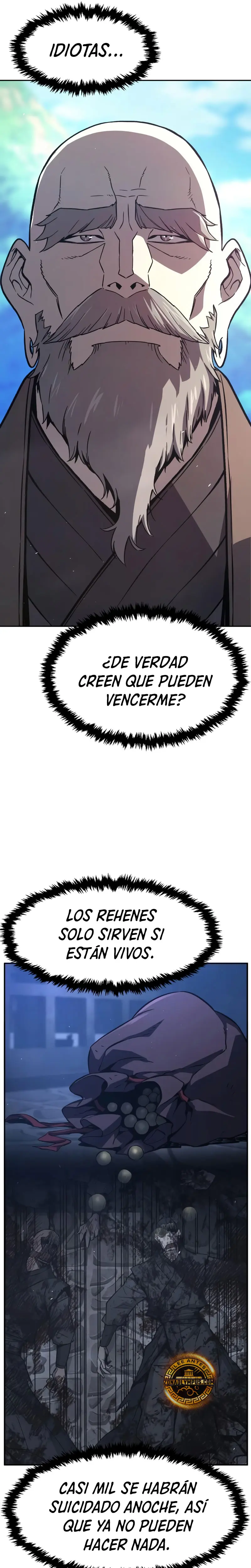 El Sentido Absoluto de las Espadas Capítulo 151 - Page 4