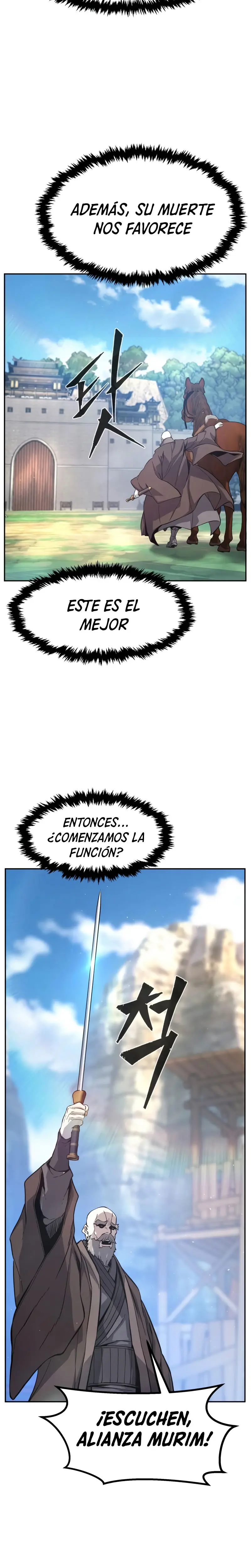 El Sentido Absoluto de las Espadas Capítulo 151 - Page 5