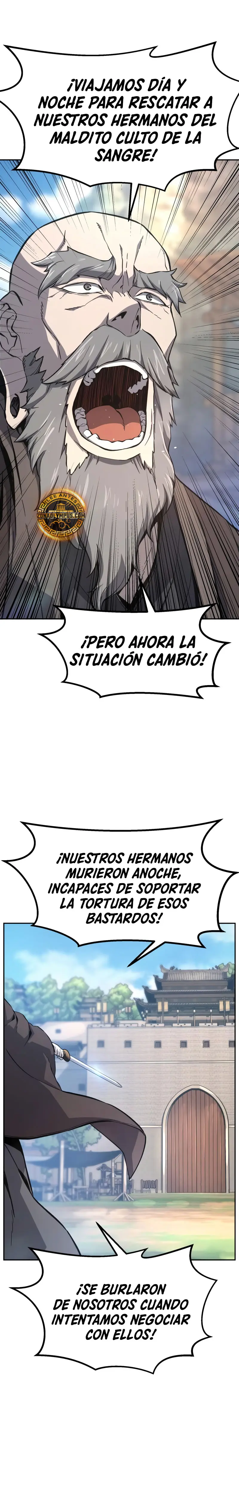 El Sentido Absoluto de las Espadas Capítulo 151 - Page 6