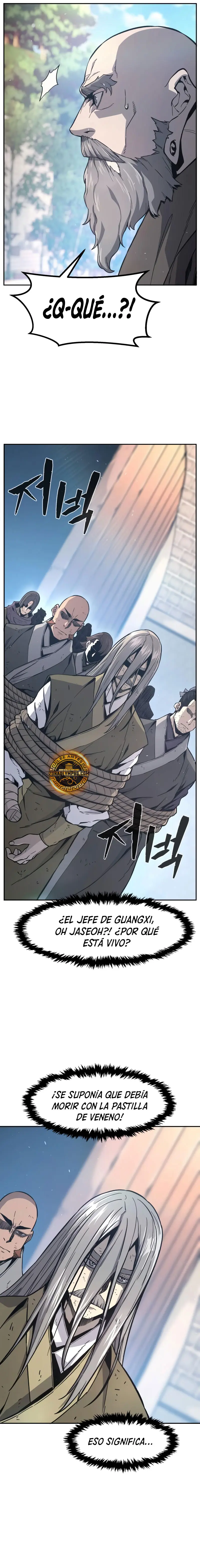 El Sentido Absoluto de las Espadas Capítulo 151 - Page 8