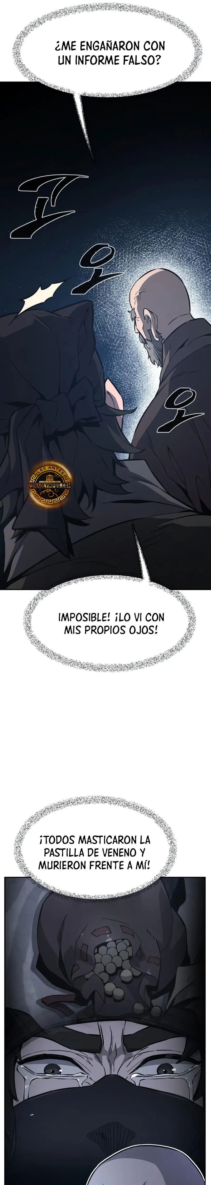 El Sentido Absoluto de las Espadas Capítulo 151 - Page 9