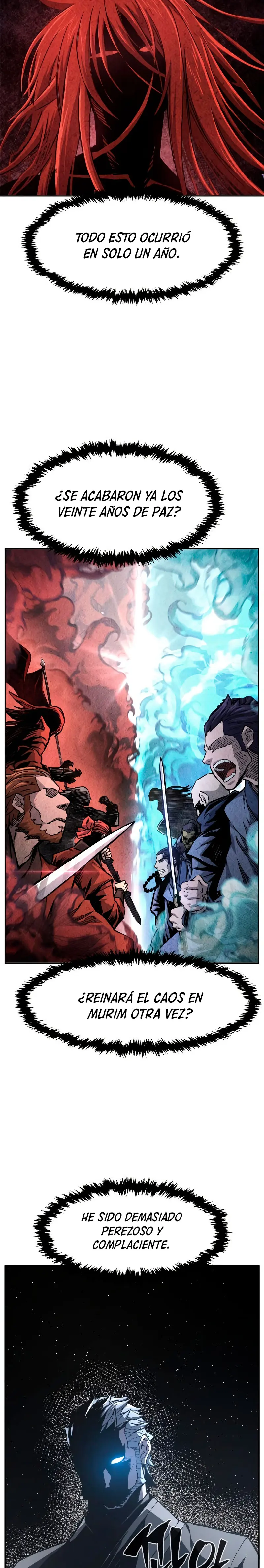 El Sentido Absoluto de las Espadas Capítulo 152 - Page 11