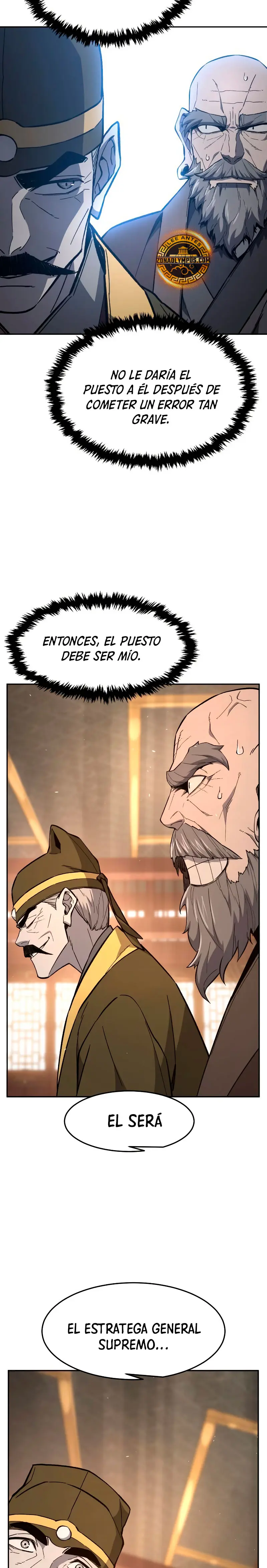 El Sentido Absoluto de las Espadas Capítulo 152 - Page 14