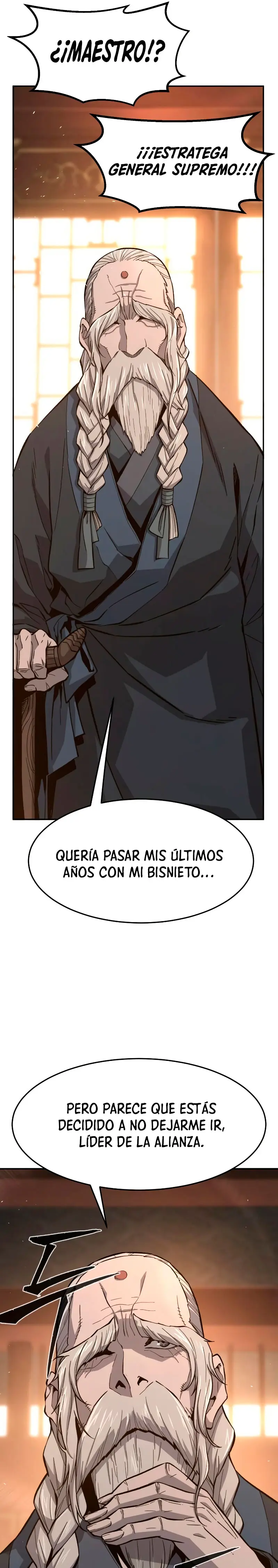 El Sentido Absoluto de las Espadas Capítulo 152 - Page 16