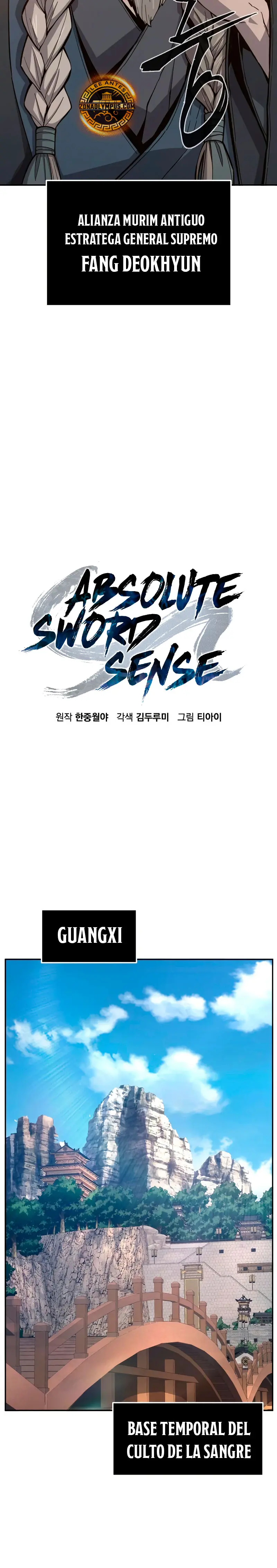 El Sentido Absoluto de las Espadas Capítulo 152 - Page 17