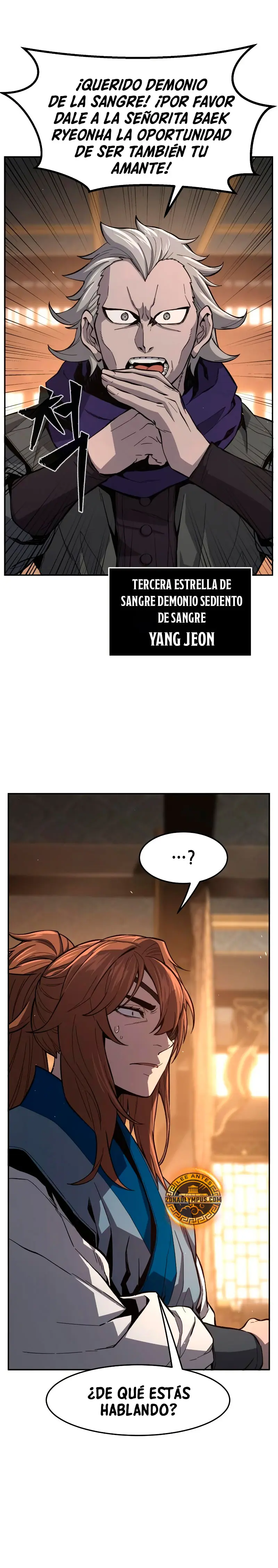 El Sentido Absoluto de las Espadas Capítulo 152 - Page 18