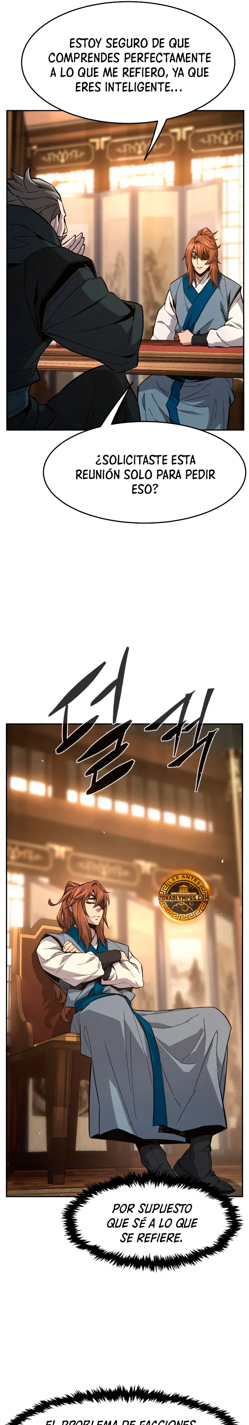 El Sentido Absoluto de las Espadas Capítulo 152 - Page 19