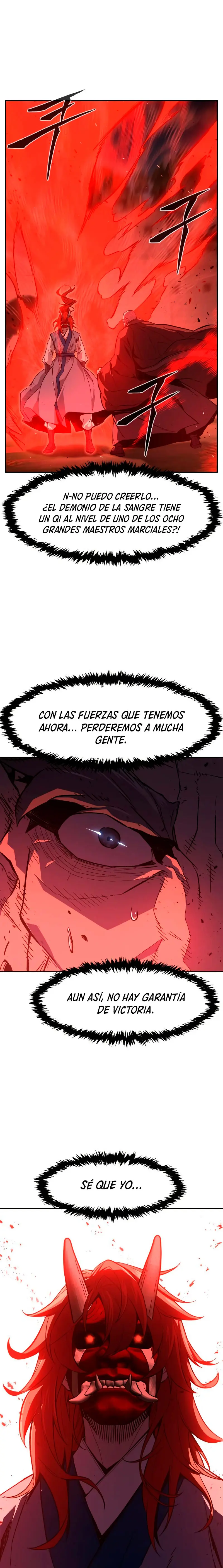 El Sentido Absoluto de las Espadas Capítulo 152 - Page 2