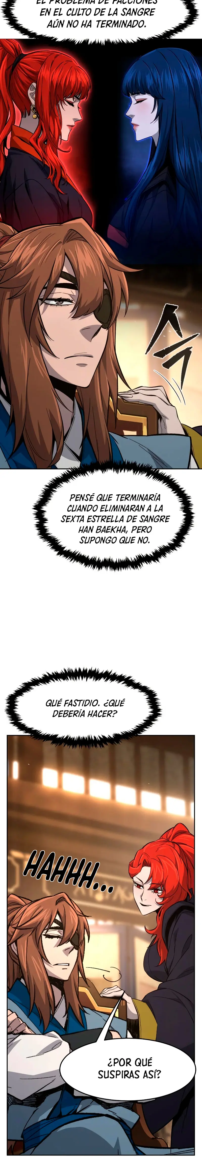 El Sentido Absoluto de las Espadas Capítulo 152 - Page 20