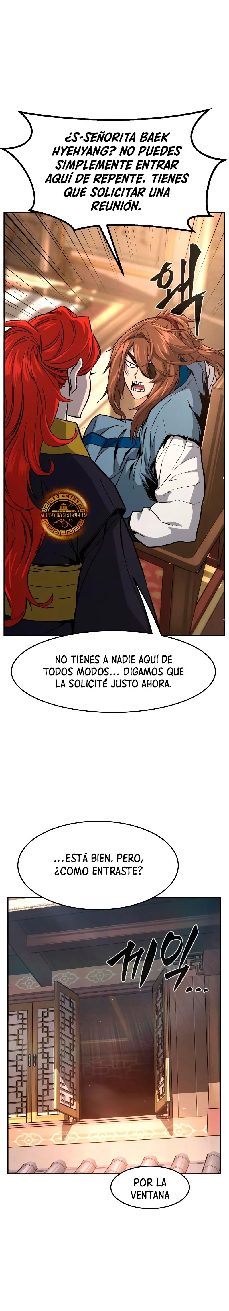 El Sentido Absoluto de las Espadas Capítulo 152 - Page 21