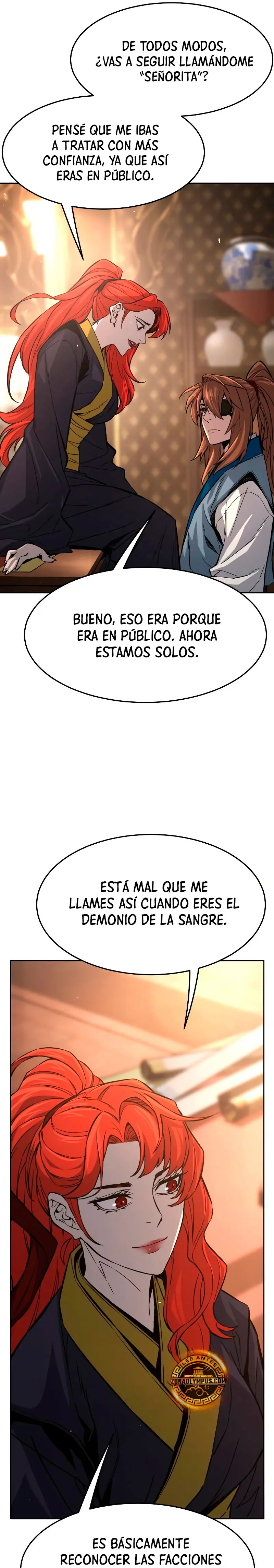 El Sentido Absoluto de las Espadas Capítulo 152 - Page 22