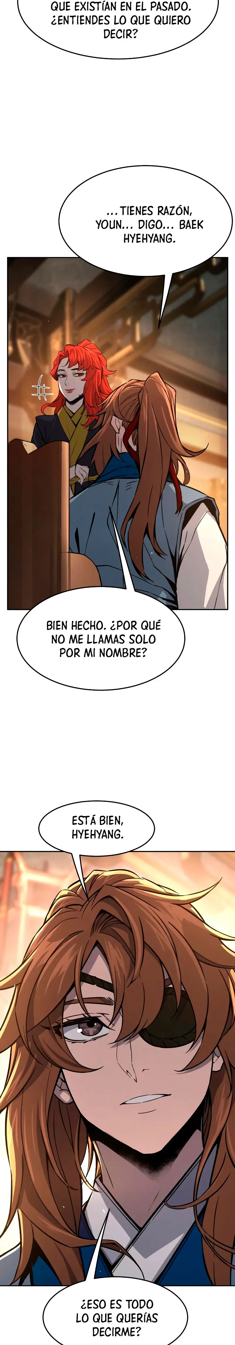 El Sentido Absoluto de las Espadas Capítulo 152 - Page 23