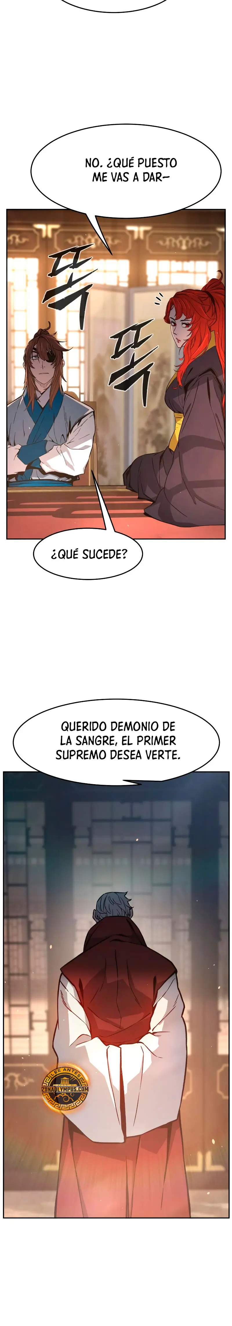 El Sentido Absoluto de las Espadas Capítulo 152 - Page 24