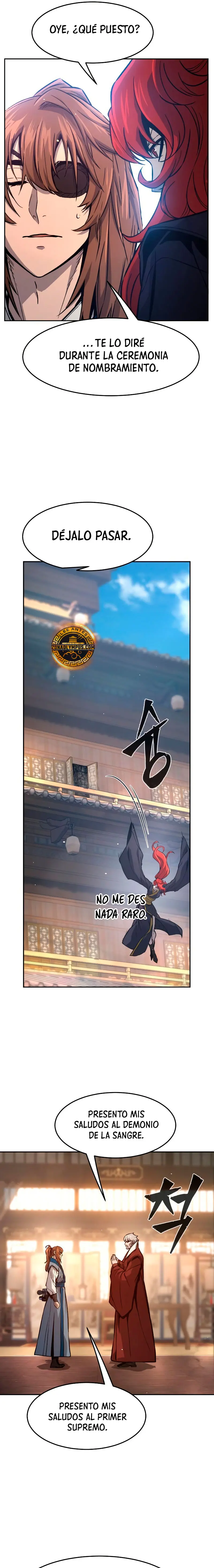 El Sentido Absoluto de las Espadas Capítulo 152 - Page 25