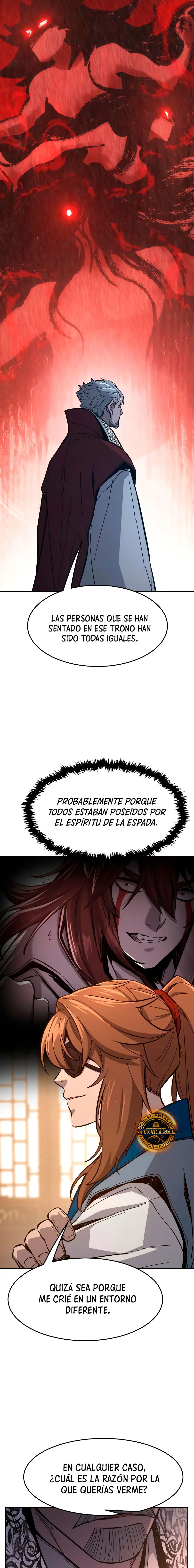 El Sentido Absoluto de las Espadas Capítulo 152 - Page 27