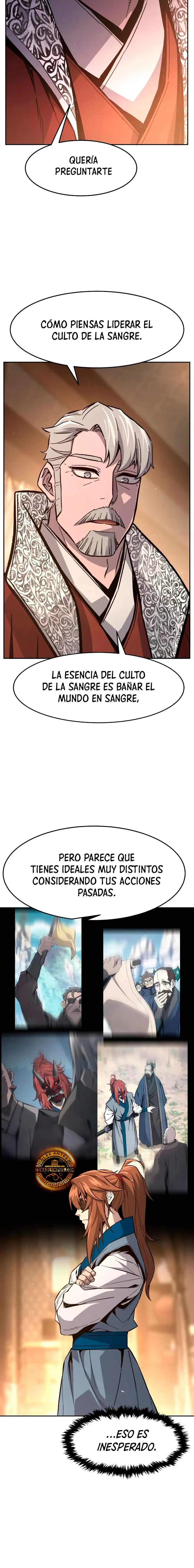 El Sentido Absoluto de las Espadas Capítulo 152 - Page 28