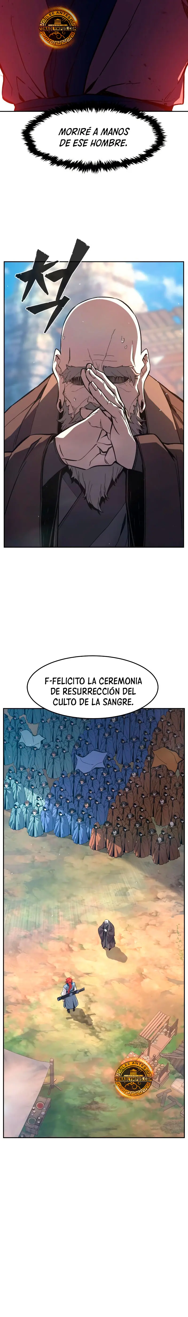 El Sentido Absoluto de las Espadas Capítulo 152 - Page 3