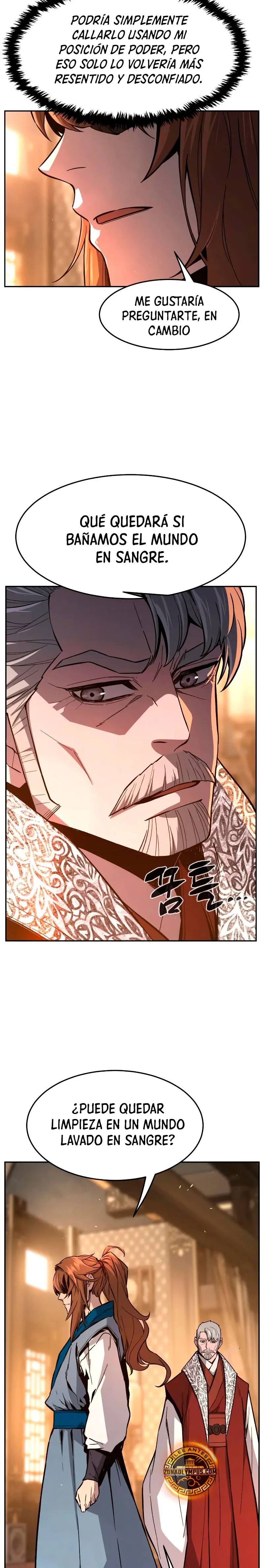 El Sentido Absoluto de las Espadas Capítulo 152 - Page 30