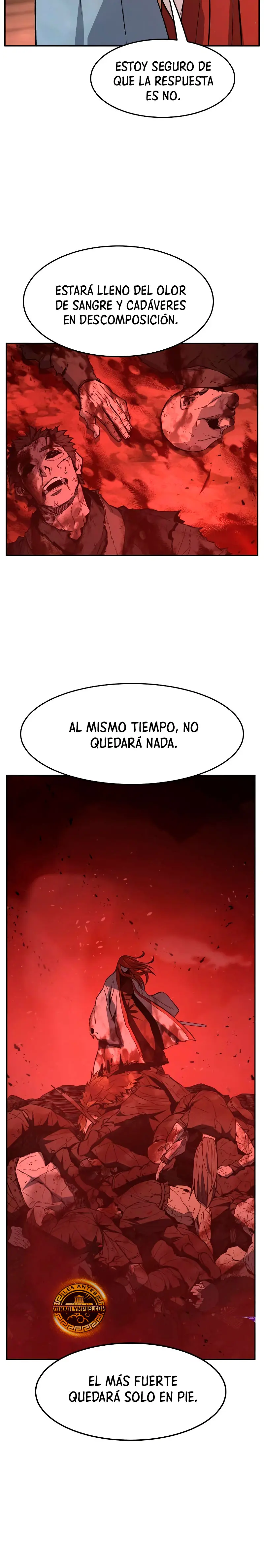 El Sentido Absoluto de las Espadas Capítulo 152 - Page 31