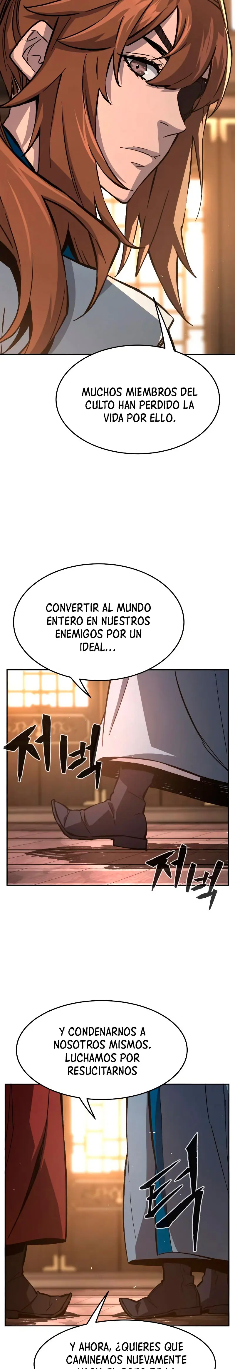 El Sentido Absoluto de las Espadas Capítulo 152 - Page 33