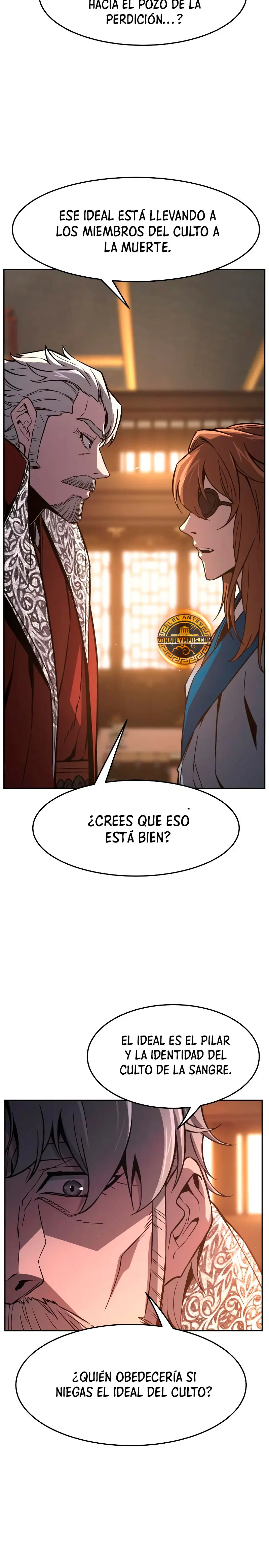 El Sentido Absoluto de las Espadas Capítulo 152 - Page 34