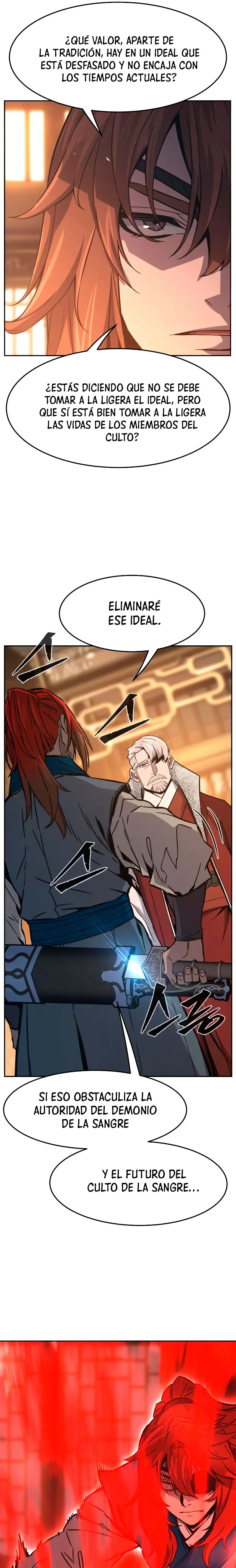 El Sentido Absoluto de las Espadas Capítulo 152 - Page 35