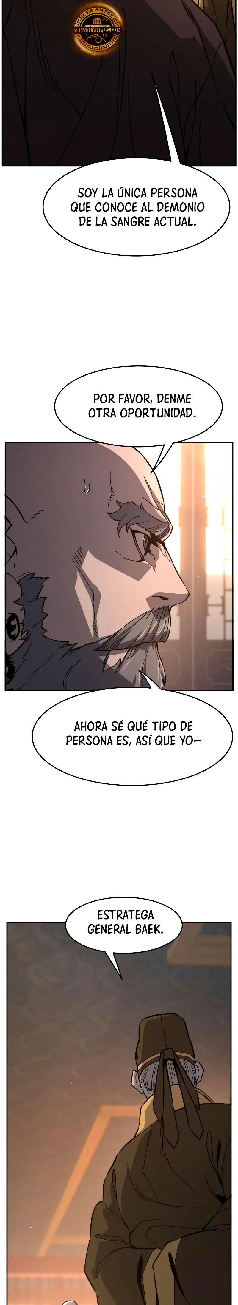 El Sentido Absoluto de las Espadas Capítulo 152 - Page 5