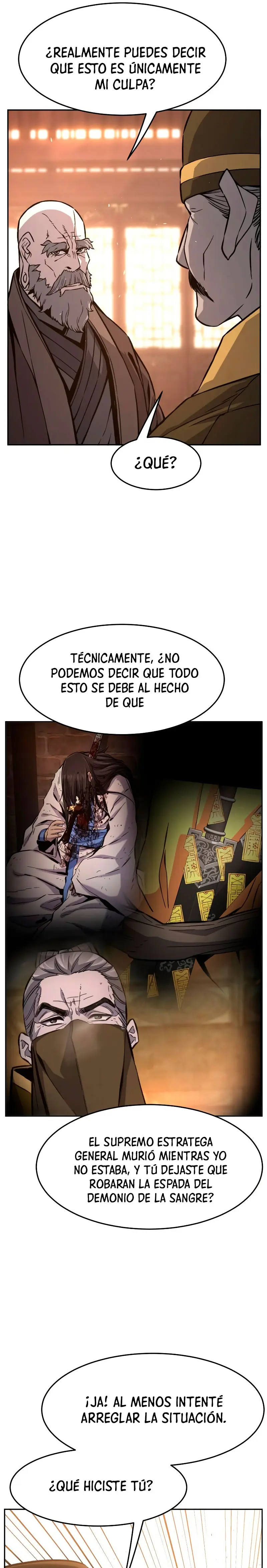 El Sentido Absoluto de las Espadas Capítulo 152 - Page 7