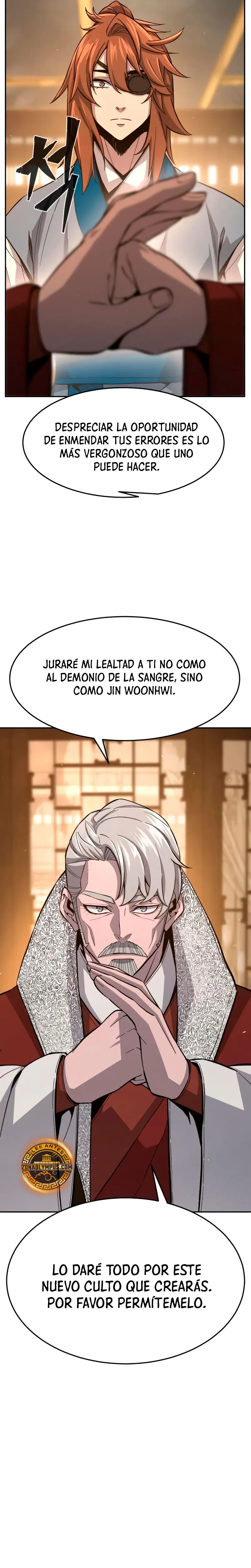 El Sentido Absoluto de las Espadas Capítulo 153 - Page 10