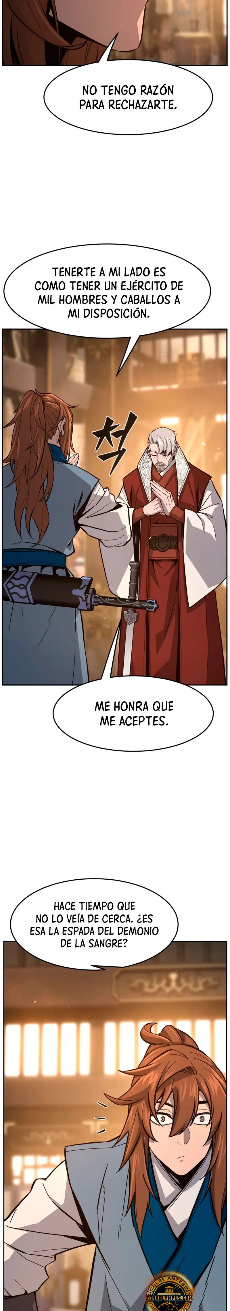 El Sentido Absoluto de las Espadas Capítulo 153 - Page 12