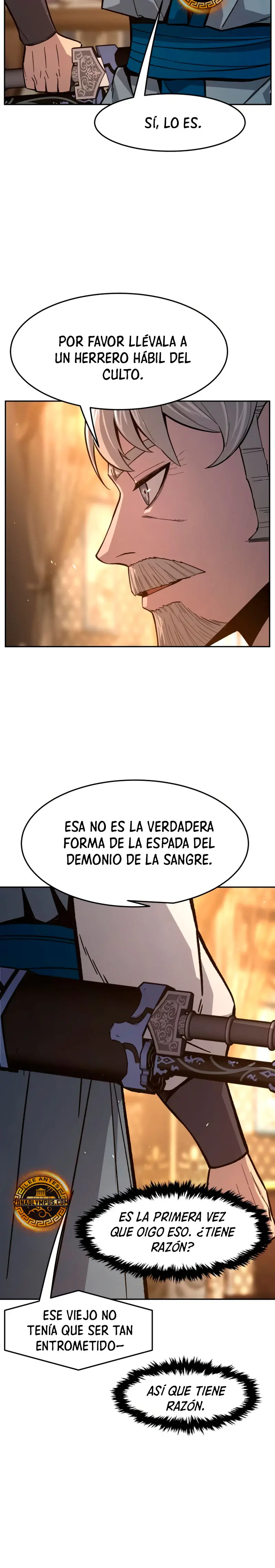 El Sentido Absoluto de las Espadas Capítulo 153 - Page 13