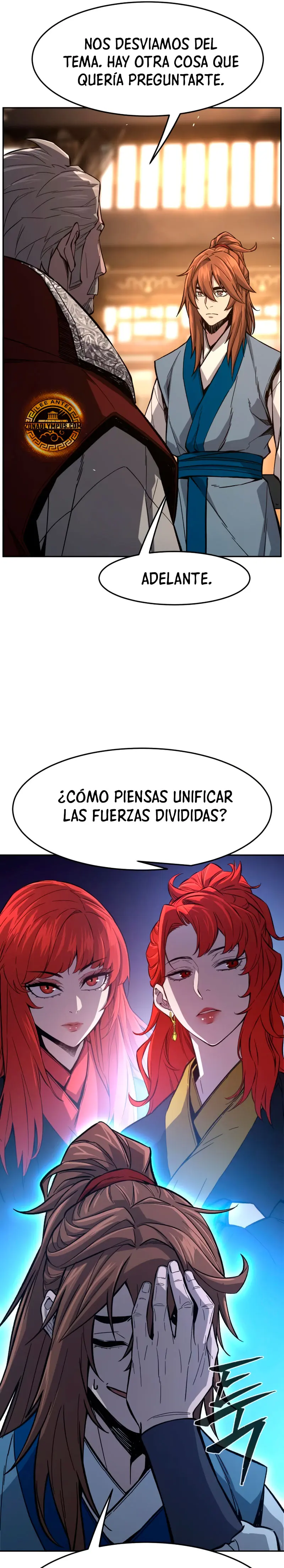 El Sentido Absoluto de las Espadas Capítulo 153 - Page 14