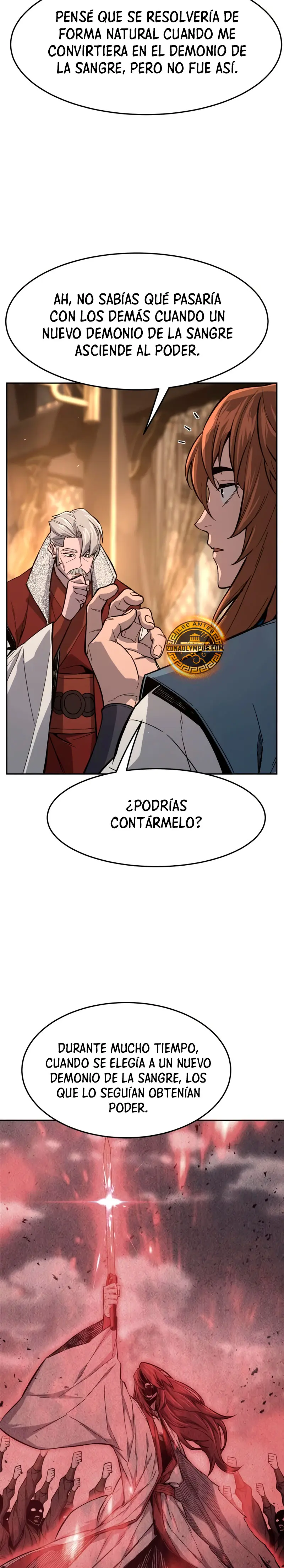 El Sentido Absoluto de las Espadas Capítulo 153 - Page 15
