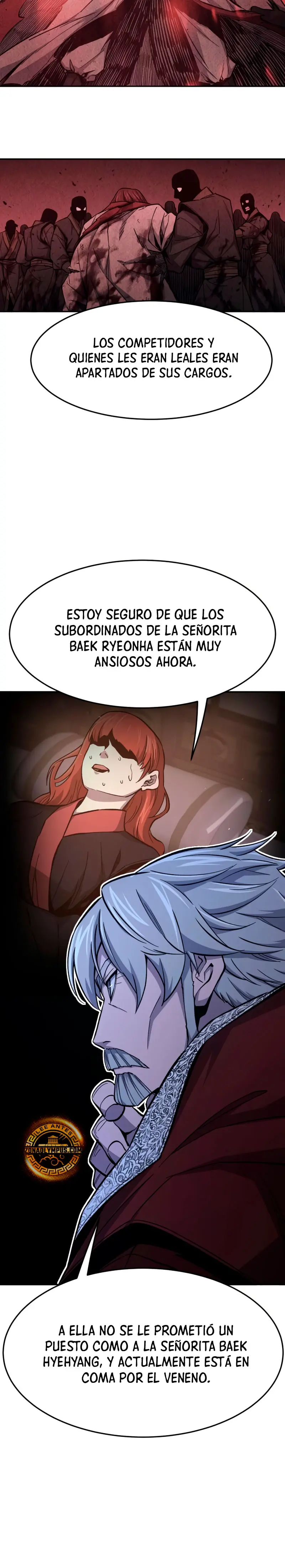 El Sentido Absoluto de las Espadas Capítulo 153 - Page 16