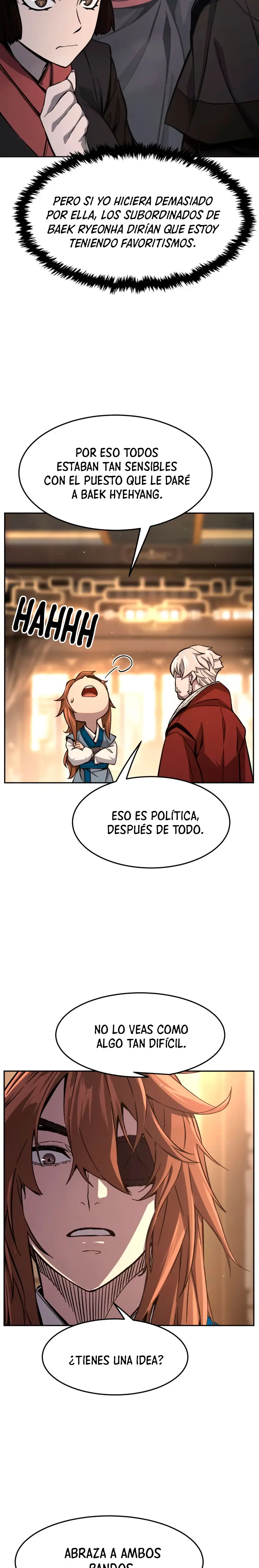 El Sentido Absoluto de las Espadas Capítulo 153 - Page 18