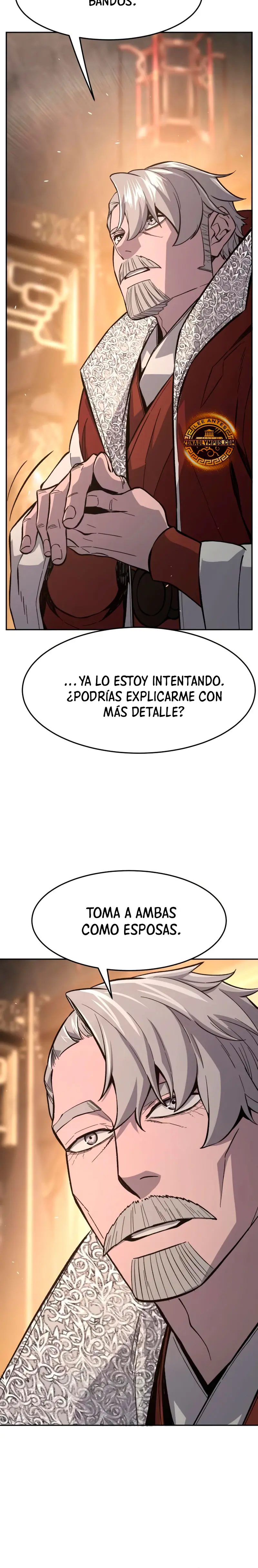 El Sentido Absoluto de las Espadas Capítulo 153 - Page 19