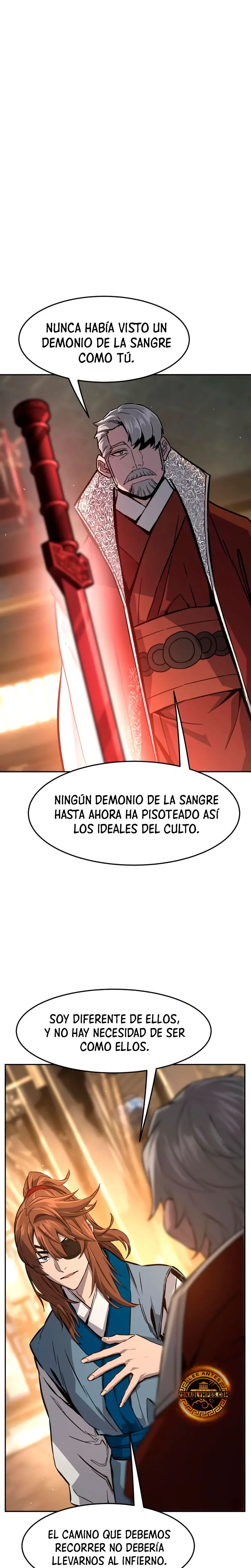 El Sentido Absoluto de las Espadas Capítulo 153 - Page 2