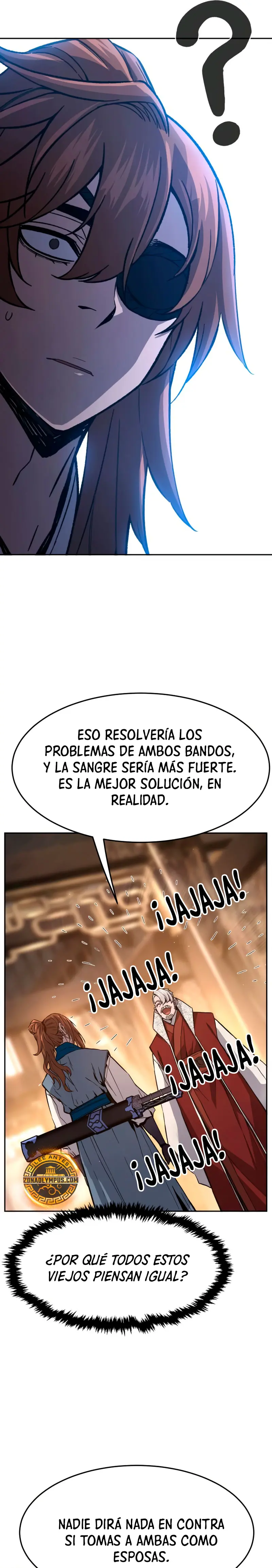 El Sentido Absoluto de las Espadas Capítulo 153 - Page 20